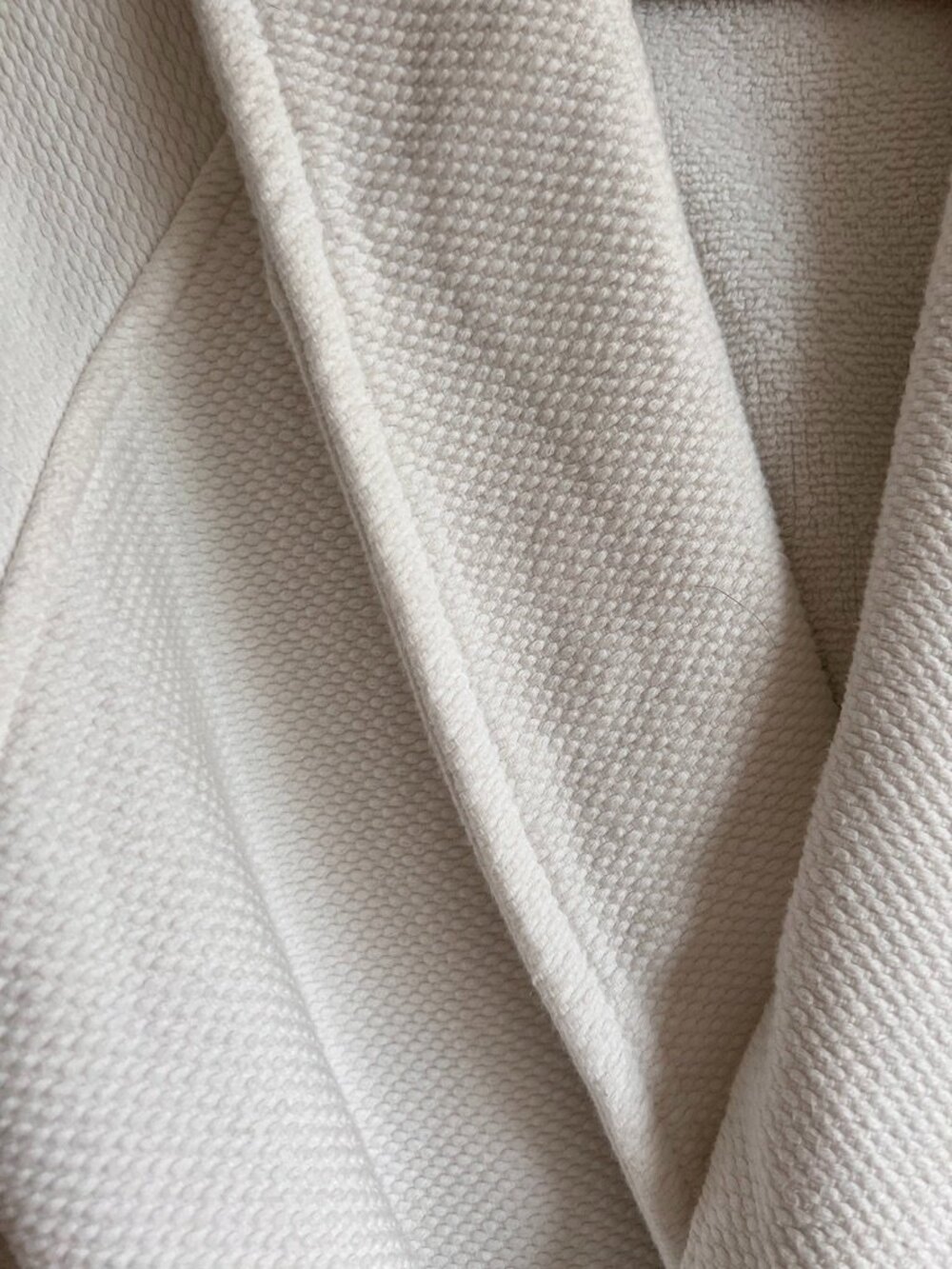 RH (Restoration Hardware) 100% Cotton Waffle Spa Robe – White – XS - Picture 5 of 11